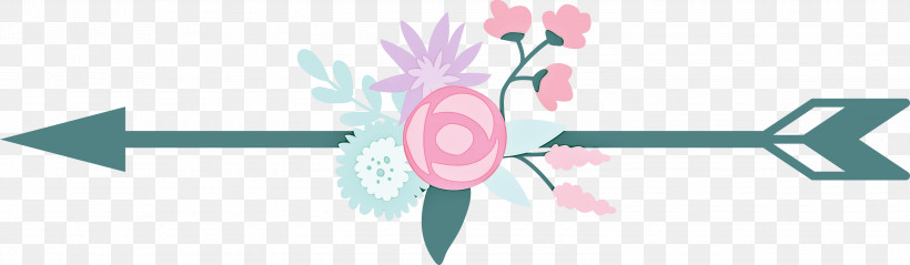 Wedding Arrow Flower Arrow Flowers, PNG, 3000x875px, Wedding Arrow, Cut Flowers, Flower, Flower Arrow, Flowers Download Free