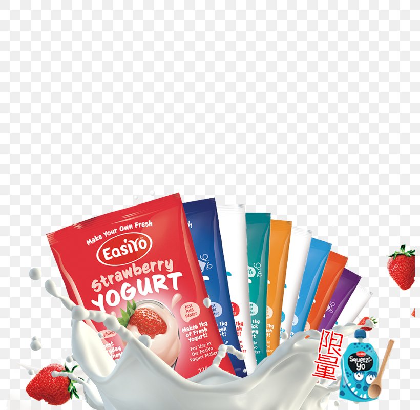 Yogurt Flavor Strawberry Auglis, PNG, 800x800px, Yogurt, Auglis, Bacteria, Dairy, Dairy Product Download Free