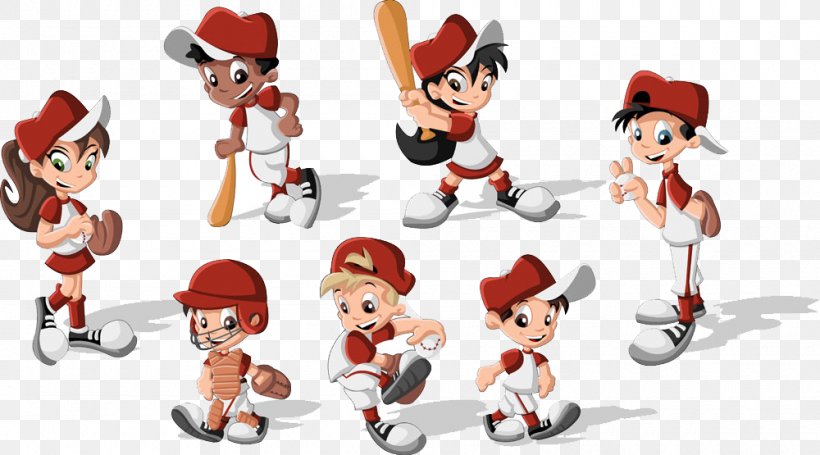 Baseball Bat Cartoon Pitcher, PNG, 1000x555px, Baseball, Art, Ball, Baseball Bat, Baseball Cap Download Free