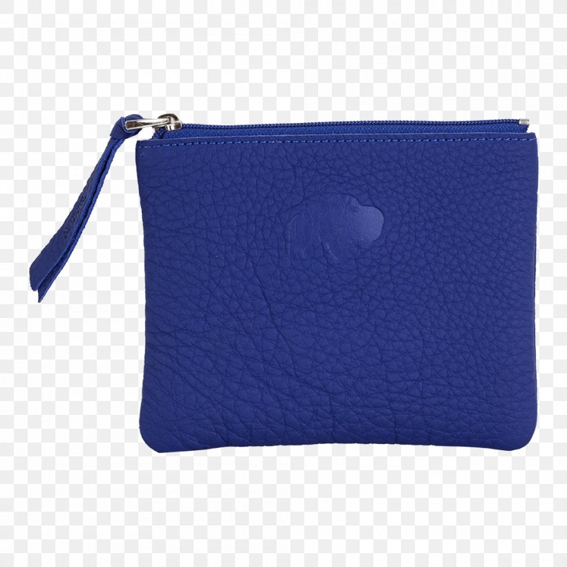 Coin Purse Wallet Handbag, PNG, 1000x1000px, Coin Purse, Bag, Blue, Cobalt Blue, Coin Download Free