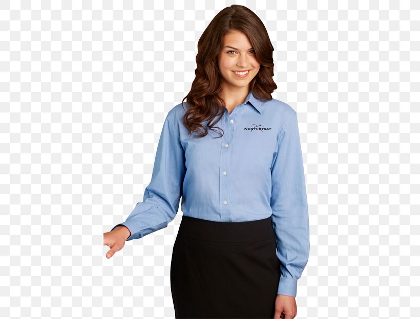 Dress Shirt T-shirt Blouse Sleeve, PNG, 416x624px, Dress Shirt, Abdomen, Blouse, Blue, Button Download Free