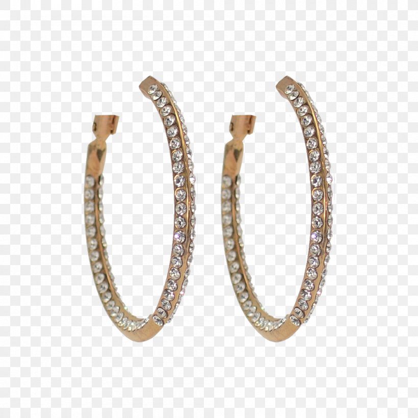 Earring Swarovski AG Body Jewellery Gold Bangle, PNG, 1000x1000px, Earring, Bangle, Body Jewellery, Body Jewelry, Diamond Download Free