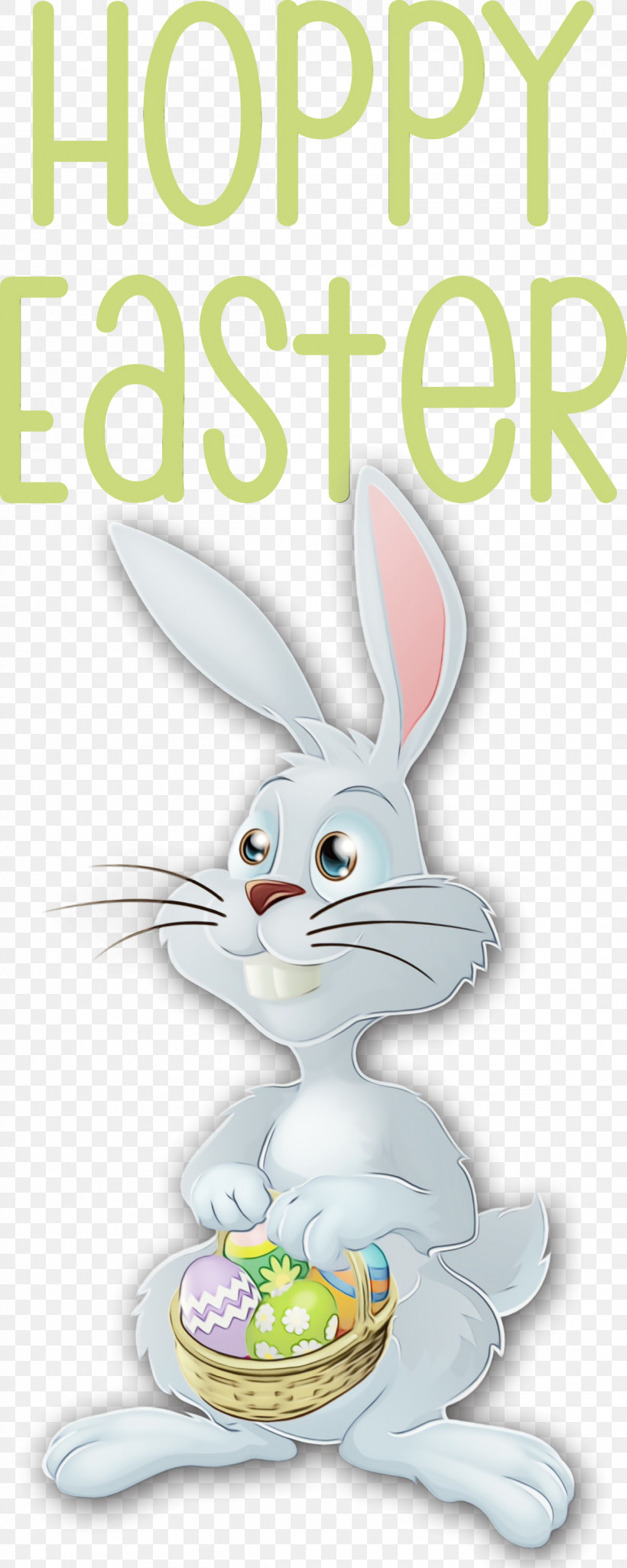 Easter Bunny, PNG, 1199x2999px, Hoppy Easter, Biology, Cartoon, Easter Bunny, Easter Day Download Free