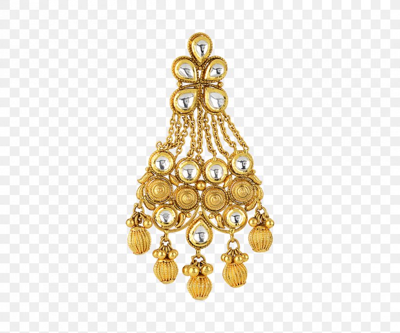 Gold Earring Gold Earring Orra Jewellery, PNG, 1200x1000px, Earring, Body Jewelry, Brass, Christmas Ornament, Earrings Download Free