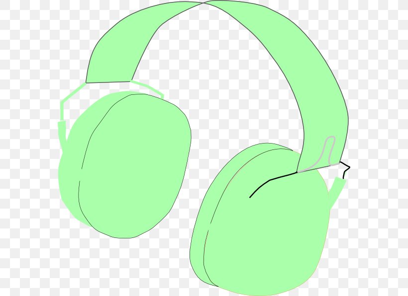 Headphones Leaf Line Clip Art, PNG, 588x596px, Headphones, Audio, Audio Equipment, Green, Leaf Download Free
