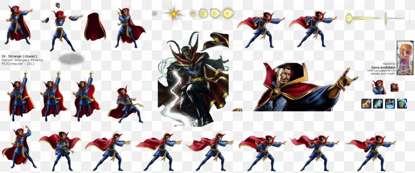 Marvel: Avengers Alliance Clint Barton Hulk Elektra Doctor Strange, PNG, 2109x883px, Watercolor, Cartoon, Flower, Frame, Heart Download Free