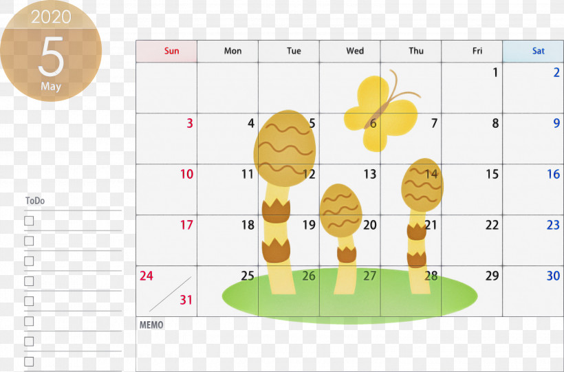 May 2020 Calendar May Calendar 2020 Calendar, PNG, 3000x1982px, 2020 Calendar, May 2020 Calendar, May Calendar, Text Download Free