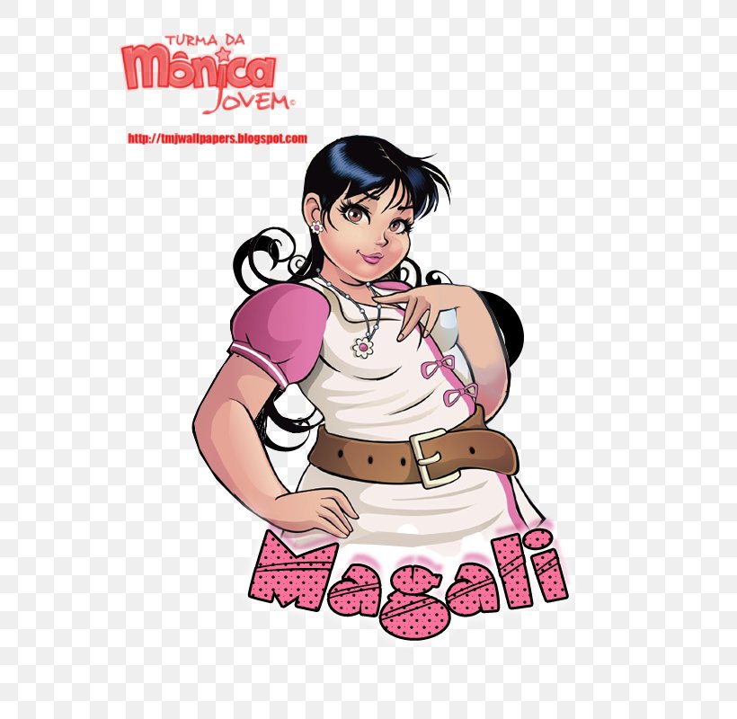 Monica Teen Maggy Monica's Gang Luluzinha Teen E Sua Turma, PNG, 600x800px, Watercolor, Cartoon, Flower, Frame, Heart Download Free