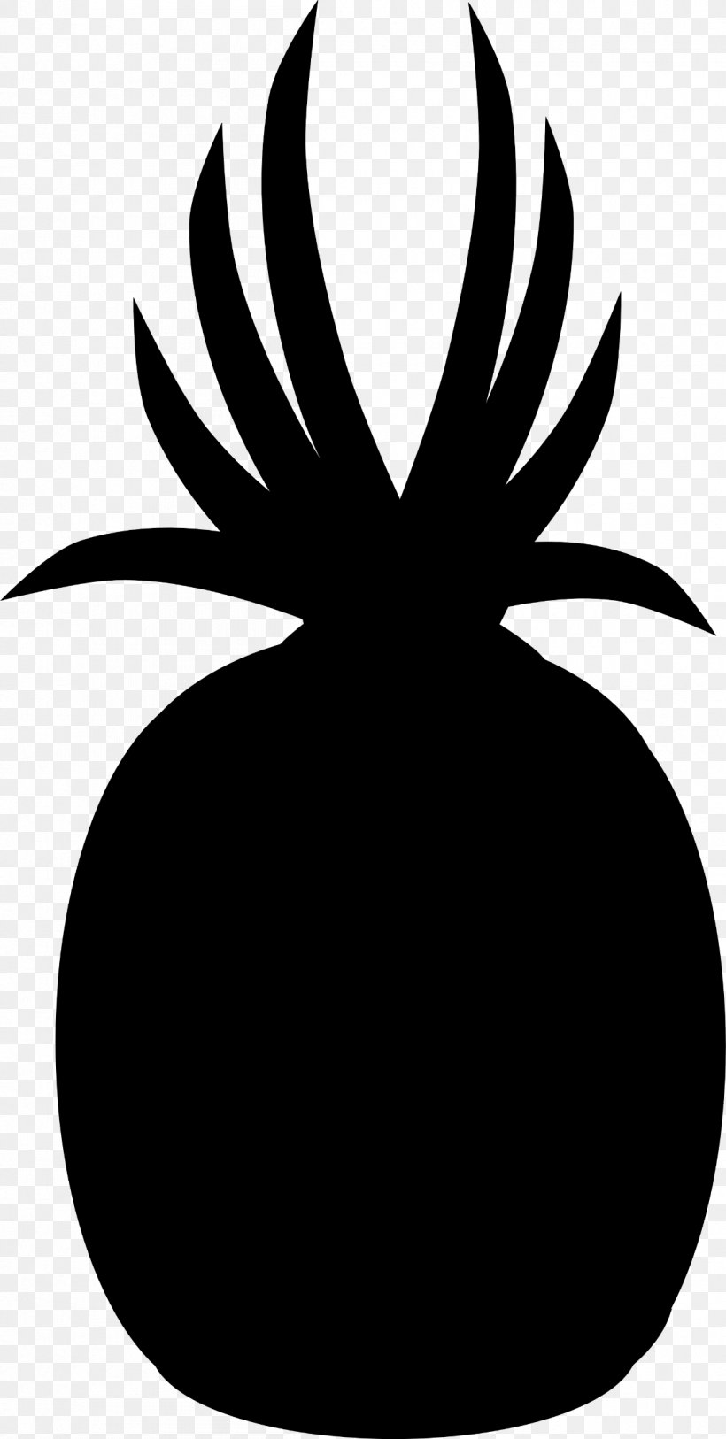 Pineapple Upside-down Cake Silhouette, PNG, 1210x2400px, Pineapple, Art, Black And White, Drawing, Flower Download Free