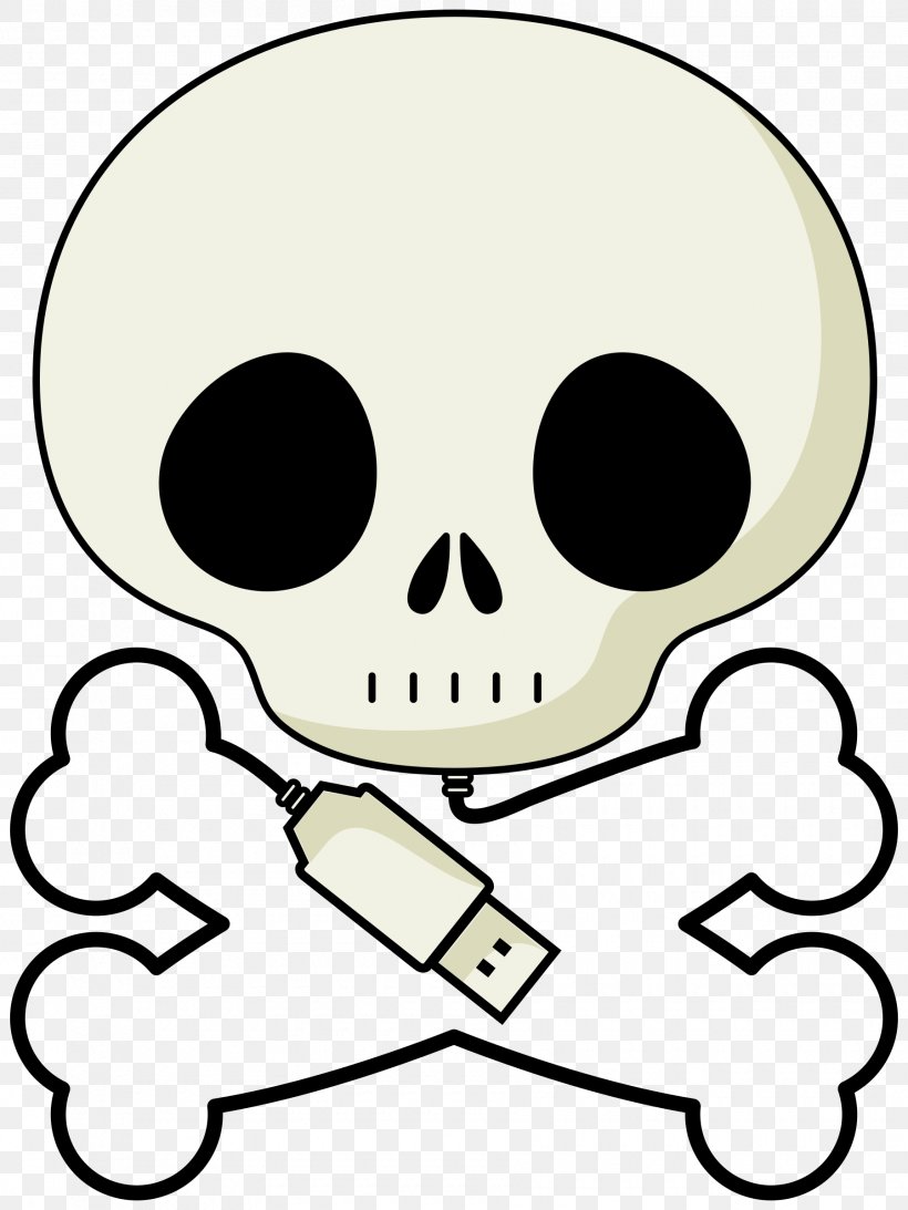 Skull And Crossbones Human Skull Symbolism Clip Art, PNG, 1800x2400px, Skull And Crossbones, Artwork, Black And White, Bone, Death Download Free
