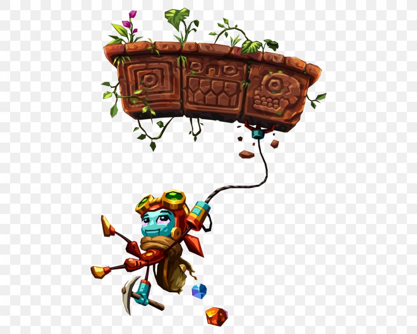 SteamWorld Dig 2 PlayStation 4 SteamWorld Heist Image And Form International AB, PNG, 1280x1024px, Steamworld Dig 2, Computer Software, Fictional Character, Game, Image And Form International Ab Download Free