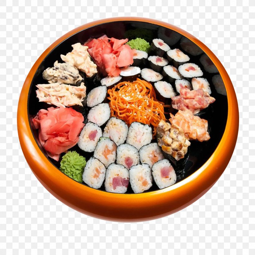 Sushi Japanese Cuisine Makizushi Food Chu016btoro, PNG, 1024x1024px, Sushi, Asian Food, California Roll, Comfort Food, Cuisine Download Free