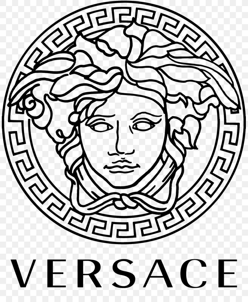 Versace Men Italian Fashion Prada Logo, PNG, 807x1000px, Versace, Area,  Art, Black And White, Brand Download