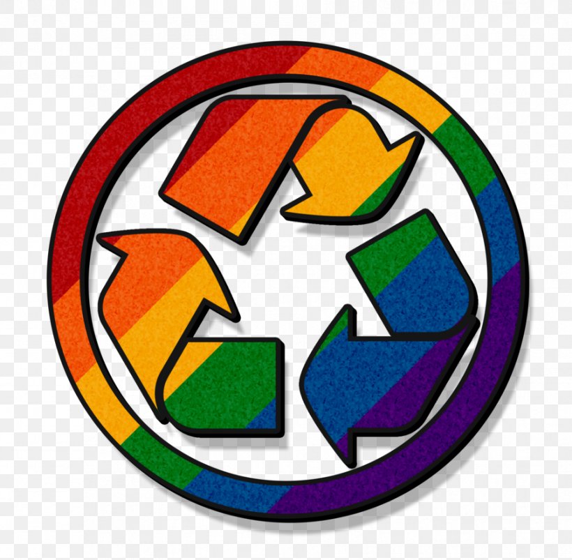 Yellow Rainbow Recycling Symbol Logo, PNG, 903x885px, Yellow, Area, Art, Ball, Color Download Free