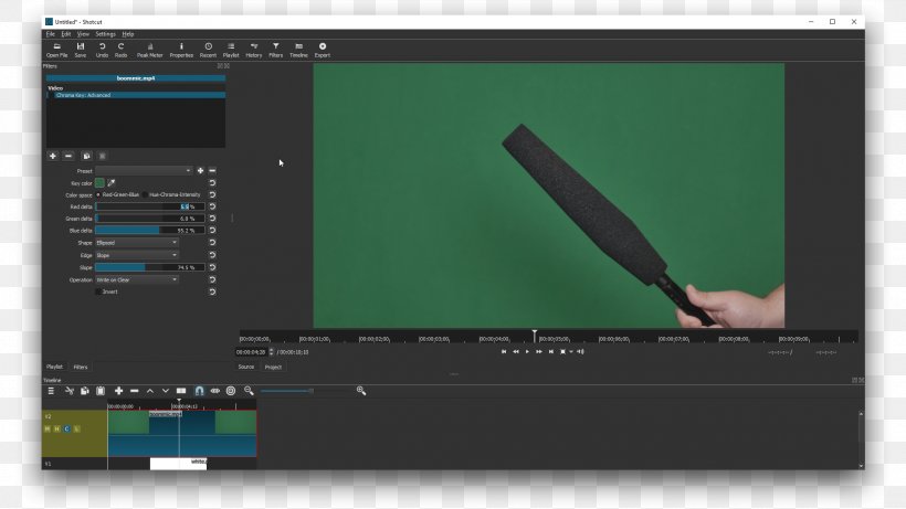 Chroma Key VSDC Free Video Editor Video Editing Software Computer Software, PNG, 1920x1080px, Chroma Key, Android, Computer Software, Electronics, Film Editing Download Free