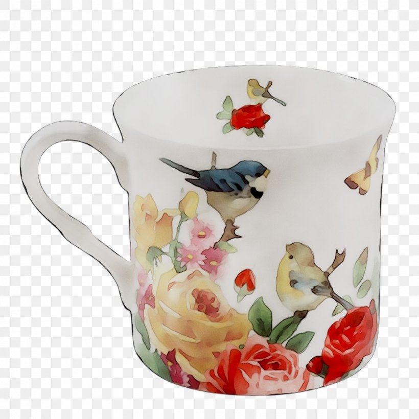 Coffee Cup Mug M Porcelain Saucer, PNG, 1044x1044px, Coffee Cup, Bird, Butterfly, Ceramic, Cup Download Free