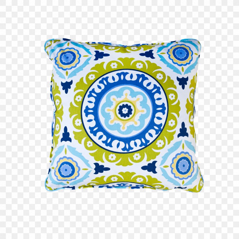 Cushion Throw Pillows Textile Cotton, PNG, 1200x1200px, Cushion, Aqua, Blue, Cobalt, Cobalt Blue Download Free