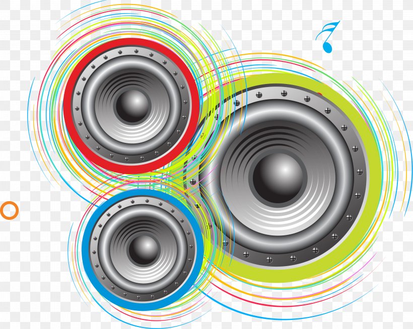 Disc Jockey Royalty-free Sound Illustration, PNG, 3001x2394px, Watercolor, Cartoon, Flower, Frame, Heart Download Free