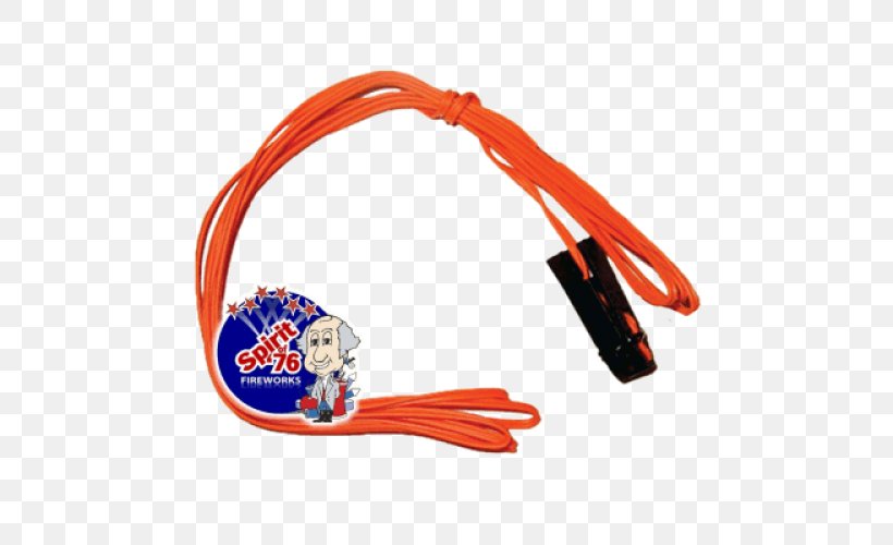 Electrical Cable Rope, PNG, 500x500px, Electrical Cable, Cable, Electronics Accessory, Orange, Rope Download Free