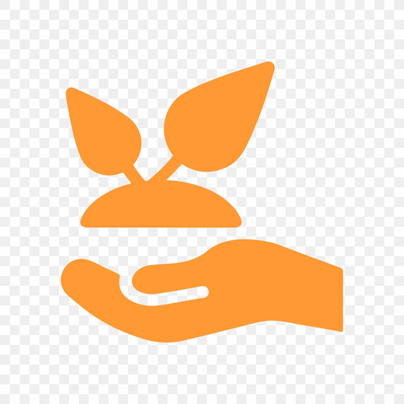 Finger Line Logo Clip Art, PNG, 1500x1500px, Finger, Hand, Logo, Orange, Rabbit Download Free