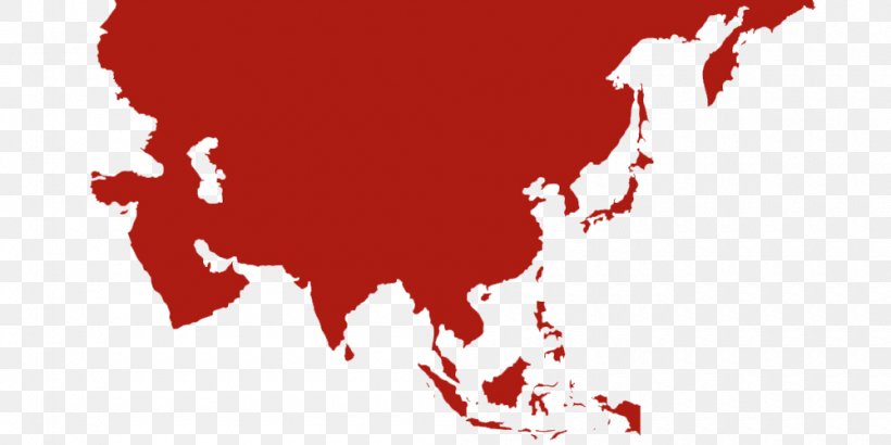 Globe World Map East Asia, PNG, 1000x500px, Globe, Asia, Blood, East Asia, Map Download Free
