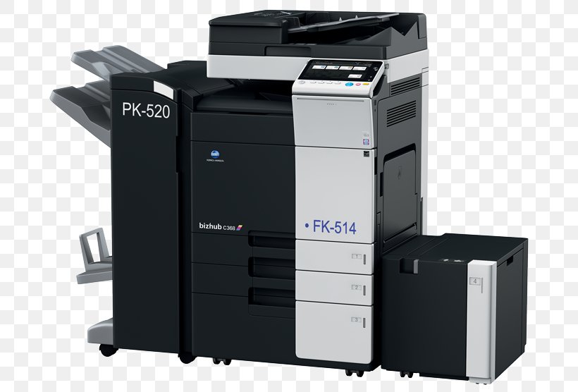 Multi-function Printer Konica Minolta Photocopier Image Scanner, PNG, 710x556px, Multifunction Printer, Android, Canon, Color, Color Printing Download Free