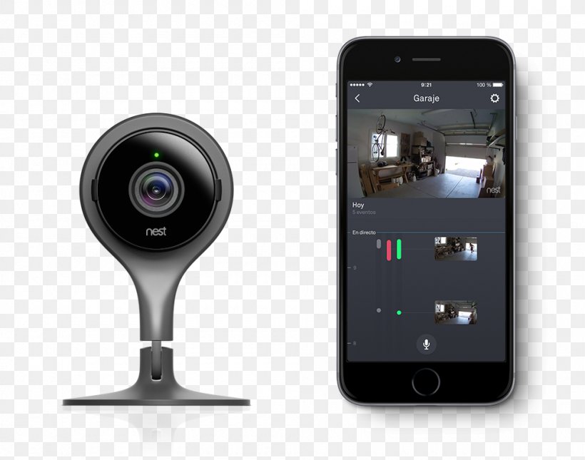Nest Cam IQ Webcam Nest Cam Indoor Nest Labs Camera, PNG, 1000x787px, Nest Cam Iq, Bewakingscamera, Camera, Camera Lens, Cameras Optics Download Free