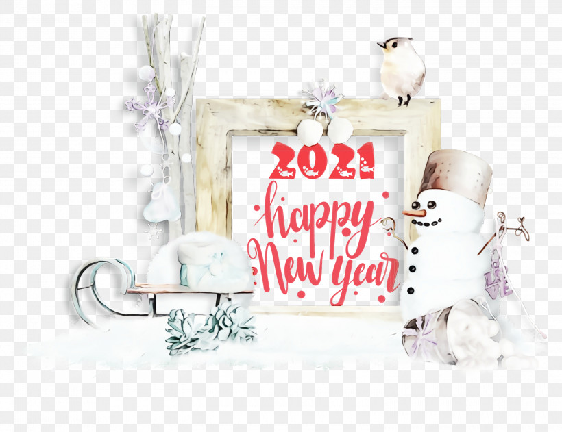 Picture Frame, PNG, 3000x2312px, 2021 Happy New Year, 2021 New Year, Christmas Ornament M, Drum, Paint Download Free