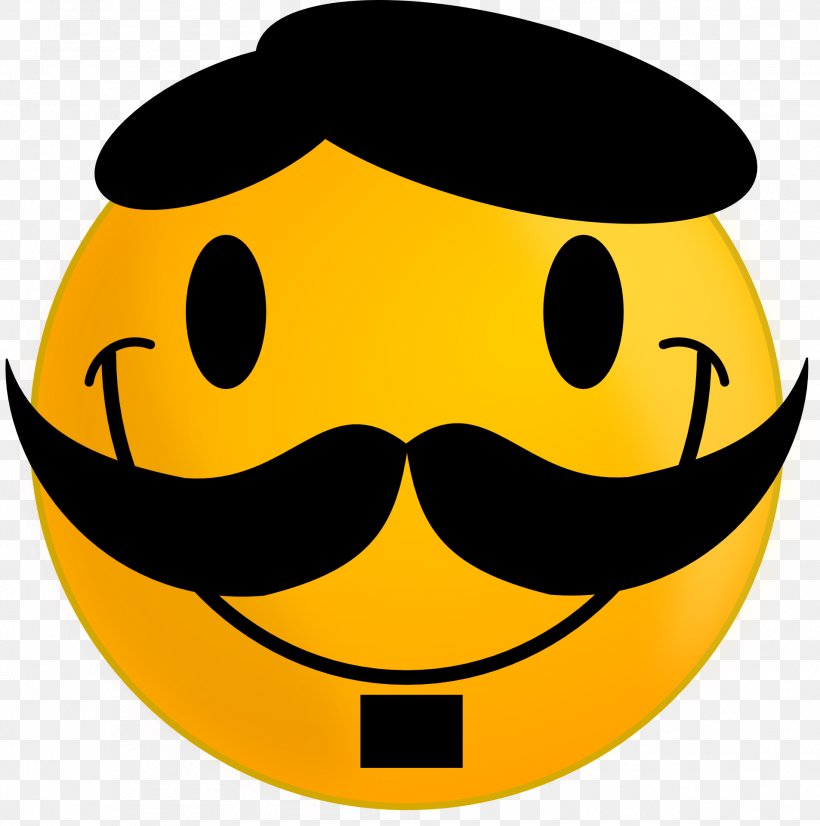 Smiley Emoticon Moustache Clip Art, PNG, 1906x1920px, Smiley, Beard, Emoticon, Face, Happiness Download Free
