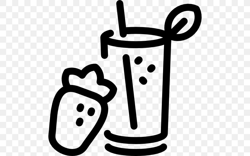 Smoothie Juice Fruit Salad Milkshake Food, PNG, 512x512px, Smoothie, Black And White, Dish, Drink, Food Download Free