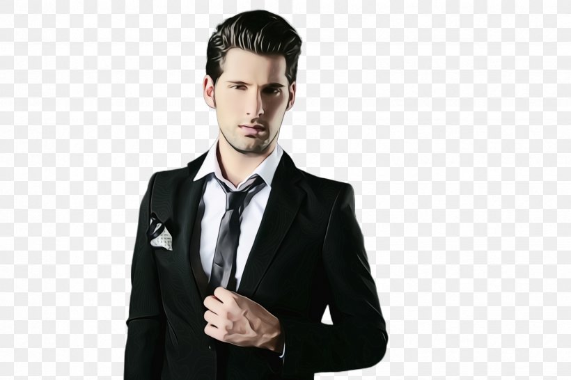 Suit Formal Wear Gentleman Male Tuxedo, PNG, 2448x1632px, Watercolor, Blazer, Formal Wear, Gentleman, Jacket Download Free