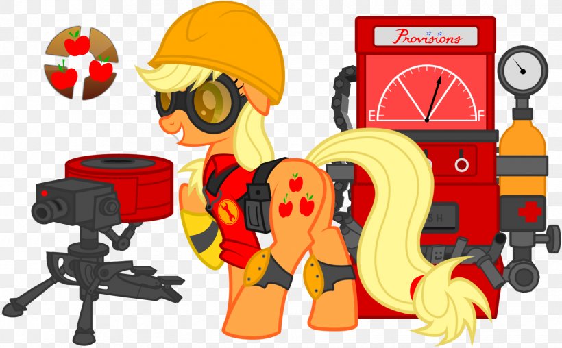 Applejack Team Fortress 2 My Little Pony: Friendship Is Magic Fandom Twilight Sparkle, PNG, 1752x1086px, Applejack, Character, Internet Forum, Machine, Mod Download Free