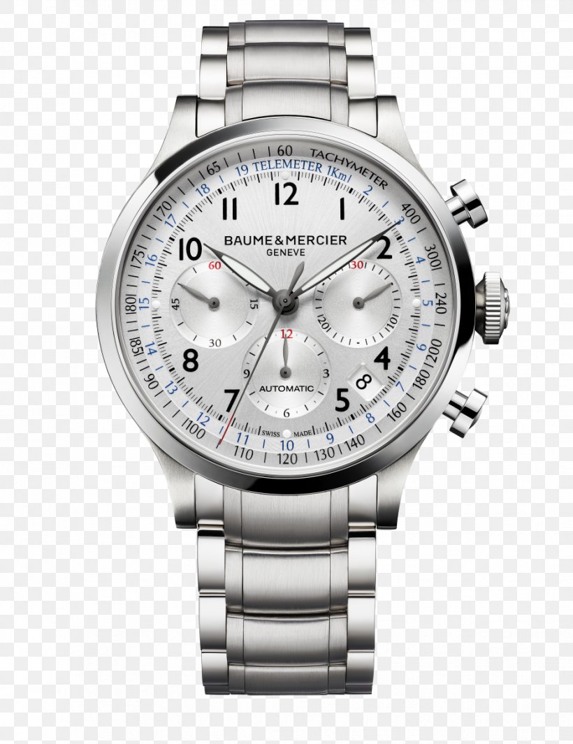 Baume Et Mercier Watch Chronograph Jewellery Breitling SA, PNG, 931x1210px, Baume Et Mercier, Automatic Watch, Brand, Breitling Sa, Chronograph Download Free