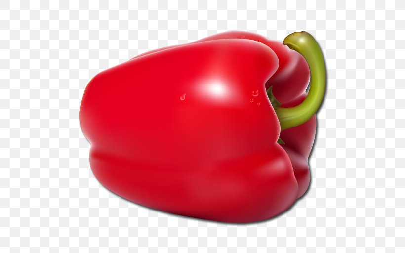 Bell Pepper Chili Pepper Vegetable Vector Graphics Pimiento, PNG, 512x512px, Bell Pepper, Bell Peppers And Chili Peppers, Capsicum, Cayenne Pepper, Chili Pepper Download Free