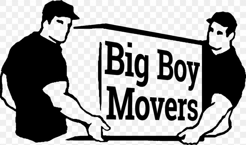Big Boy Movers, LLC Company Relocation Service, PNG, 1525x901px, Mover, Area, Art, Black And White, Brand Download Free