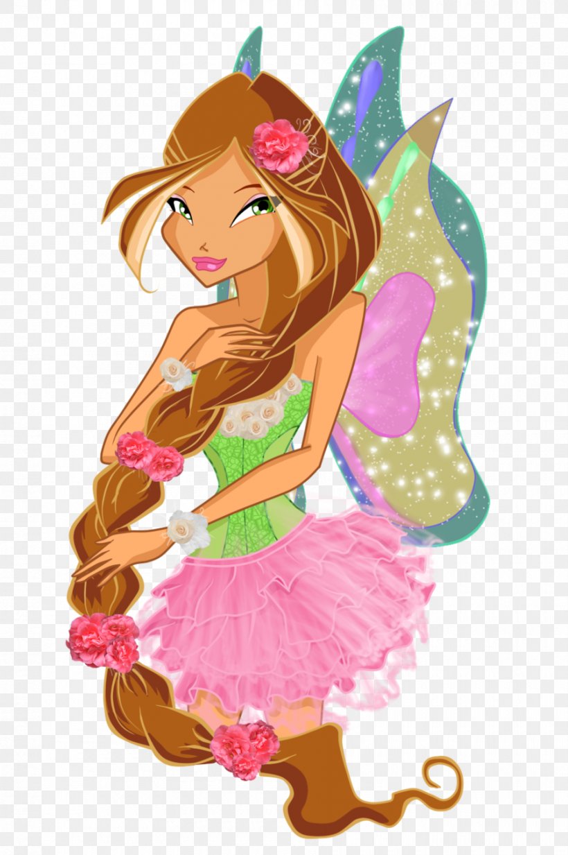 Flora Sirenix DeviantArt Fairy, PNG, 900x1354px, Flora, Art, Barbie, Character, Deviantart Download Free