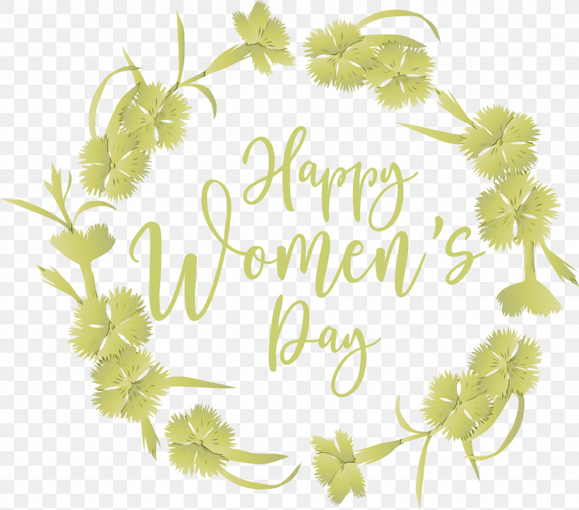 Floral Design, PNG, 3000x2648px, Happy Womens Day, Floral Design, Flower, Leaf, Lei Download Free