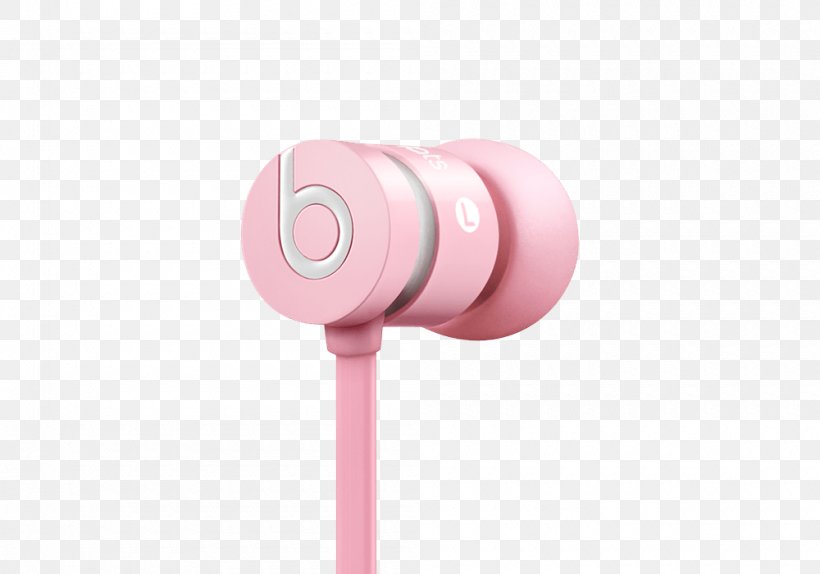 Headphones Microphone Beats Electronics Beats UrBeats Pink Friday, PNG, 1000x700px, Watercolor, Cartoon, Flower, Frame, Heart Download Free