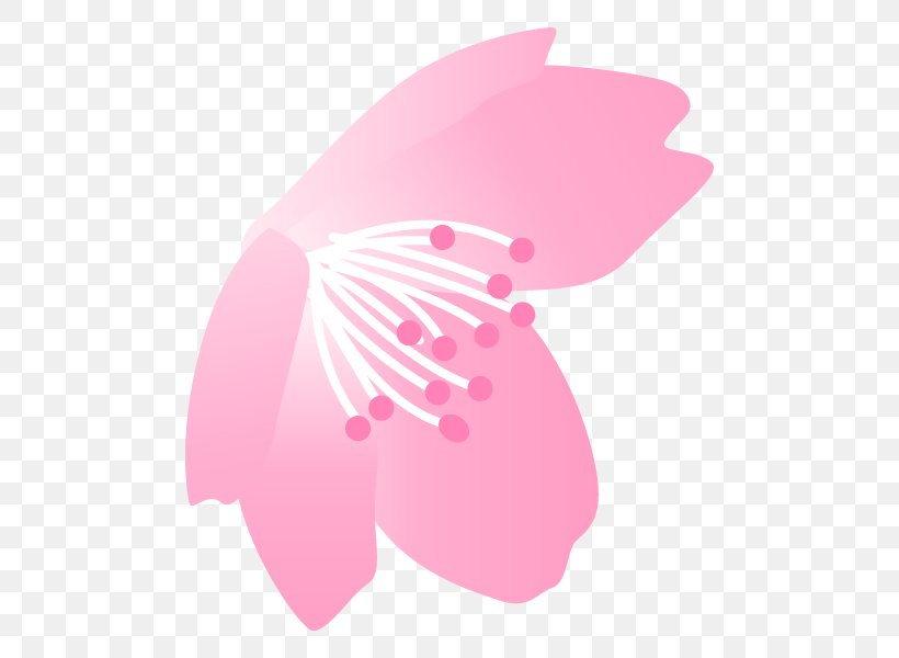 Illustration Cherry Blossom Graphics Flower Petal, PNG, 600x600px, Cherry Blossom, Blossom, Butterfly, Cherries, Flower Download Free