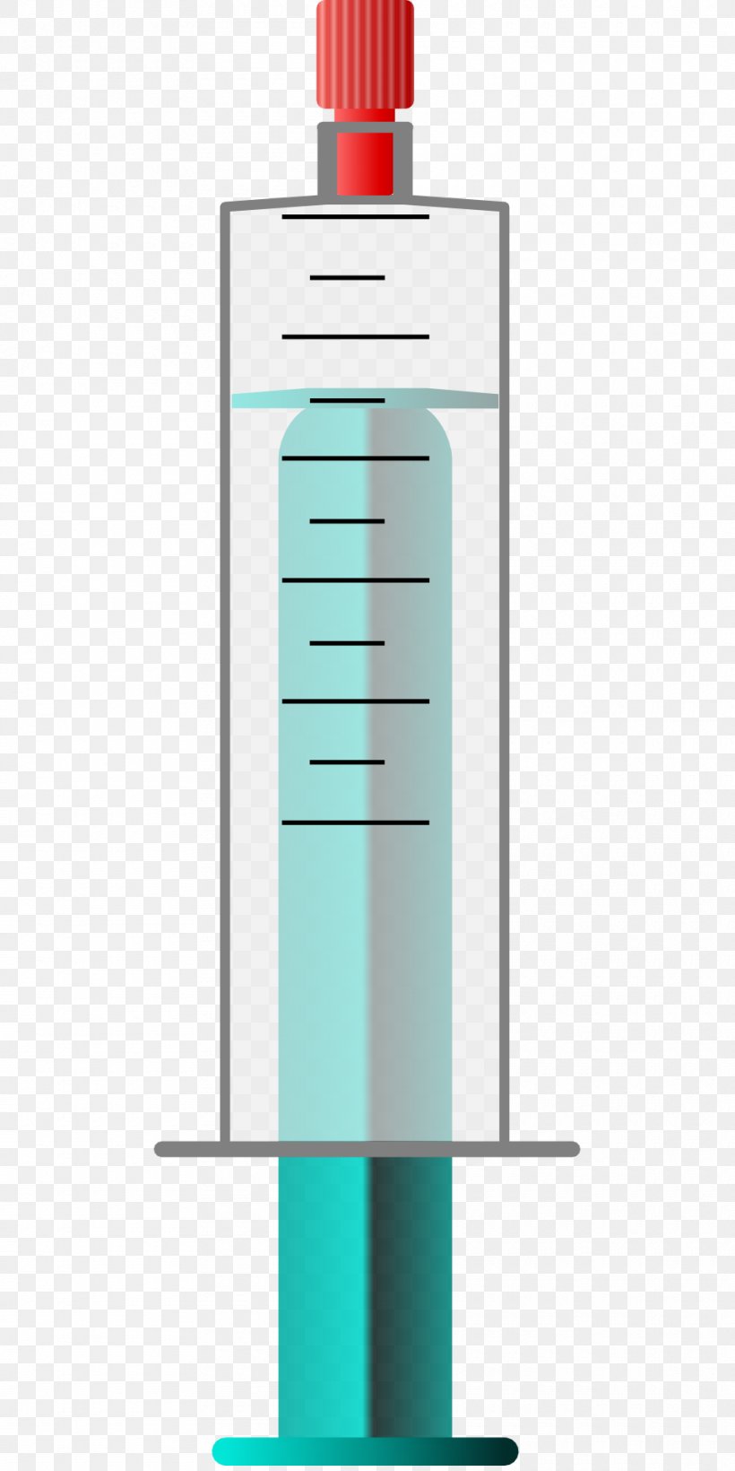 Injection Syringe Hypodermic Needle Luer Taper Clip Art, PNG, 960x1920px, Injection, Cylinder, Disease, Drawing, Hypodermic Needle Download Free