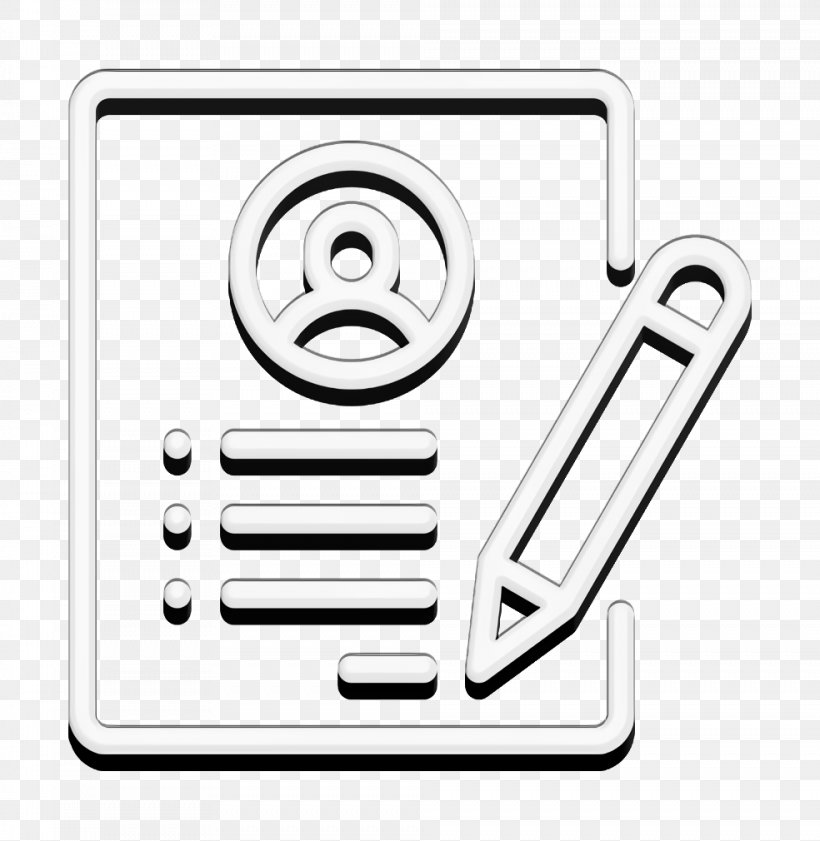 Interview Icon Png 984x1010px Interview Icon Line Art Meter Portfolio Icon Resume Icon Download Free