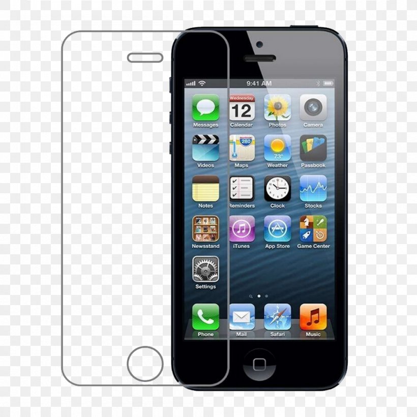 IPhone 5s IPhone 4S Screen Protectors, PNG, 1000x1000px, Iphone 5, Apple, Cellular Network, Codedivision Multiple Access, Communication Device Download Free