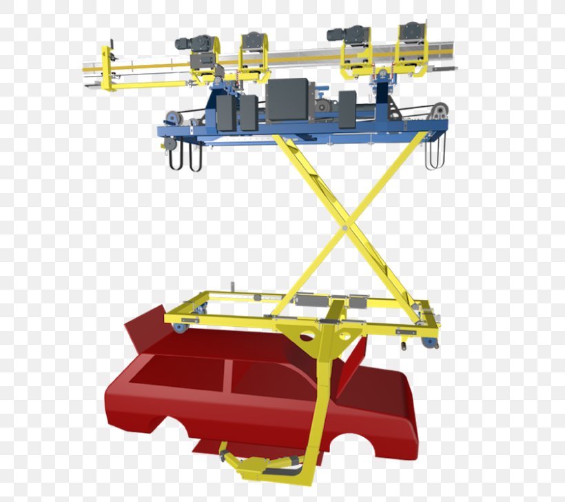 Monorail Elektrohängebahn Automotive Industry Conveyor System Machine, PNG, 728x728px, Monorail, Automotive Industry, Car, Conveyor System, Engineering Download Free