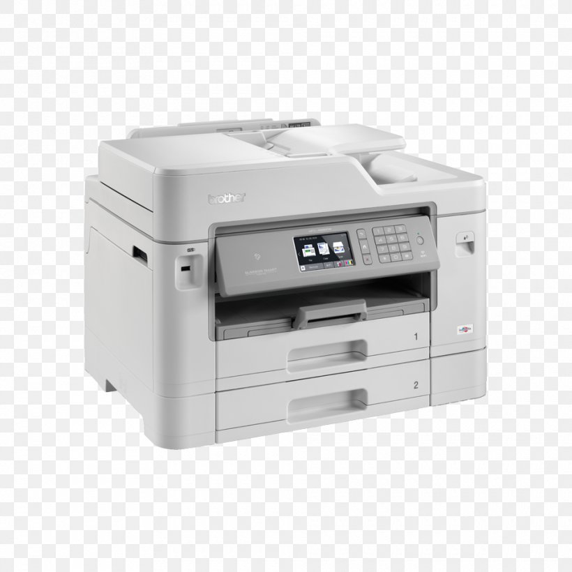Multi-function Printer Printing Brother MFC-J5930 Brother Industries, PNG, 960x960px, Multifunction Printer, Brother Industries, Brother Mfcj6935dw, Business, Electronic Device Download Free