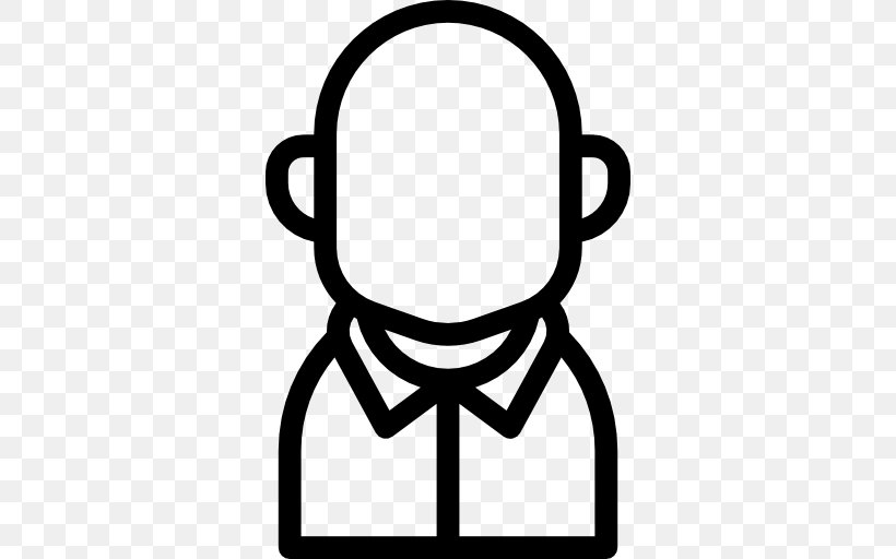 Black And White Symbol Person, PNG, 512x512px, Avatar, Black And White, Person, Photography, Symbol Download Free