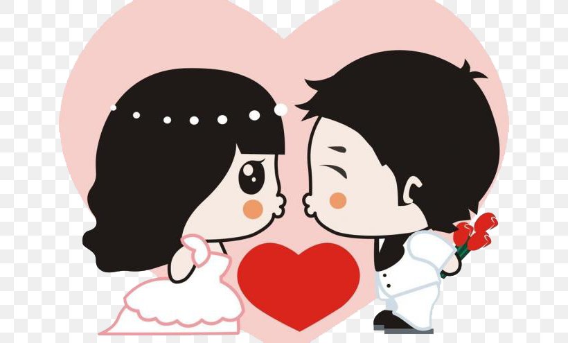 Significant Other Marriage Cartoon Wedding Invitation, PNG, 650x495px, Significant Other, Cartoon, Emotion, Engagement, Facial Expression Download Free