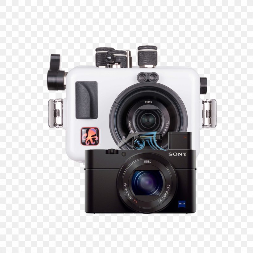 Sony Cyber-shot DSC-RX100 IV Sony Cyber-shot DSC-RX100 III 索尼 Underwater Photography, PNG, 1000x1000px, Sony Cybershot Dscrx100 Iv, Camera, Camera Accessory, Camera Lens, Cameras Optics Download Free