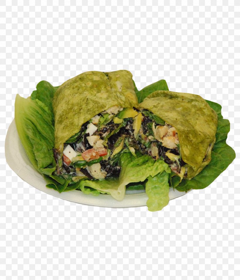 Wrap Vegetarian Cuisine Spinach Salad Caesar Salad, PNG, 1106x1288px, Wrap, Caesar Salad, Cuisine, Dish, Dishware Download Free