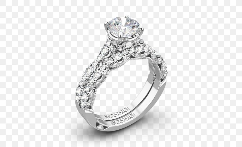 Engagement Ring Diamond Jewellery Wedding Ring, PNG, 500x500px, Ring, Bling Bling, Blingbling, Body Jewelry, Brilliant Download Free