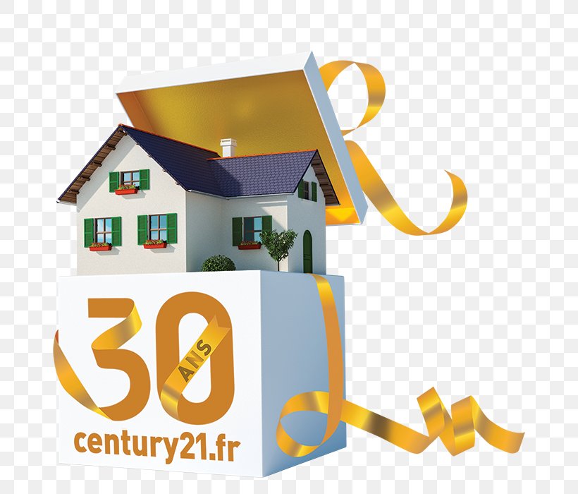 House Century 21 Real Property Estate Agent Real Estate, PNG, 700x700px, House, Brand, Century 21, Cergy, Estate Agent Download Free